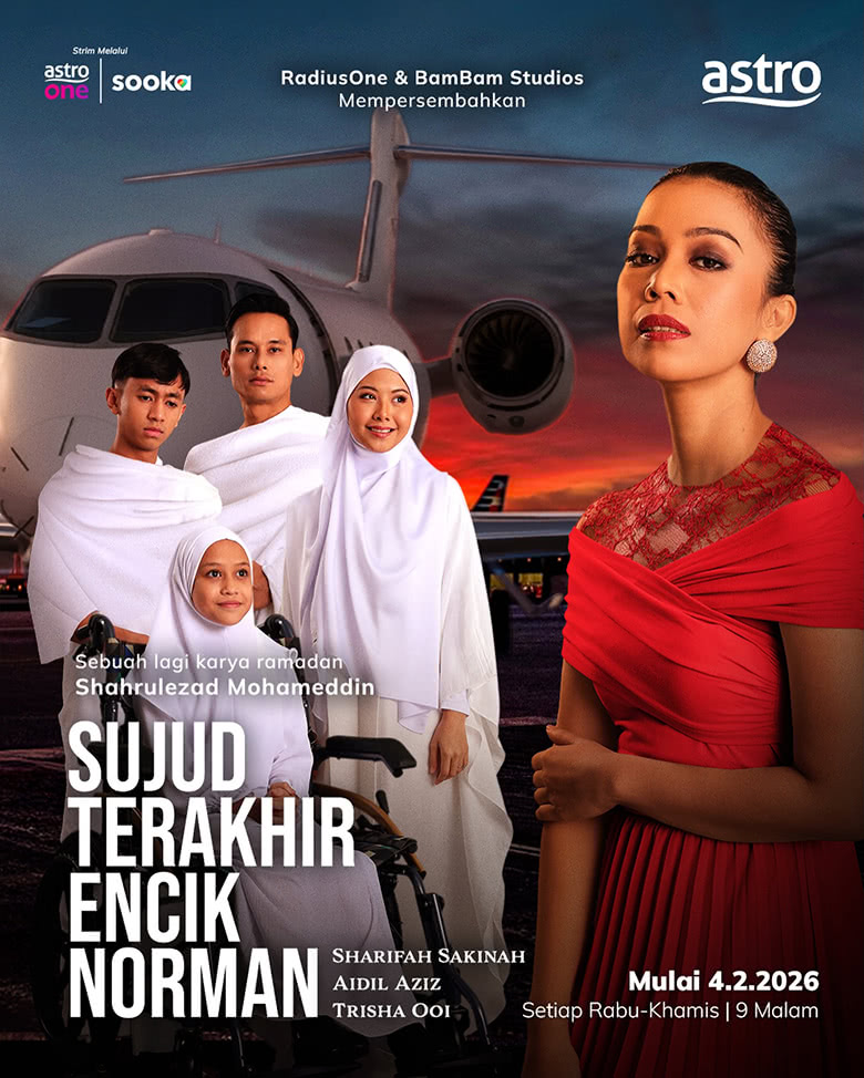 Sujud Terakhir Encik Norman